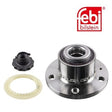 Febi 24414 Wheel Bearing Kit Angular Ball Bearing Fits Seat Toledo 2013 - 2015