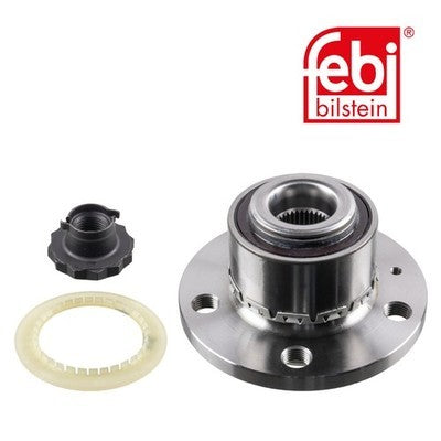 Febi 24414 Wheel Bearing Kit Angular Ball Bearing Fits Seat Toledo 2013 - 2015
