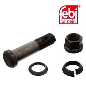 Febi 06289 Wheel Stud Steel Standard Premium Fits BMW 5 Series 2003 - 2010