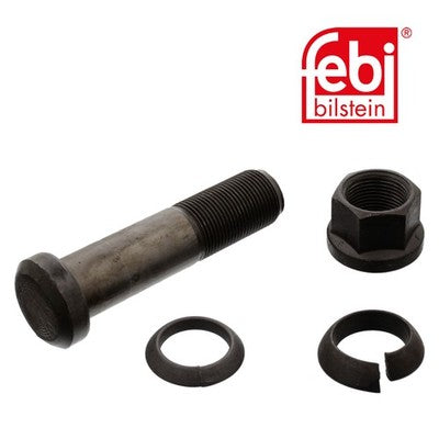 Febi 06289 Wheel Stud Steel Standard Premium Fits BMW 5 Series 2003 - 2010