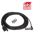 Febi 104897 ABS Sensor Front Axle Right With Bush Premium High Performance