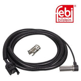 Febi 104897 ABS Sensor Front Axle Right With Bush Premium High Performance