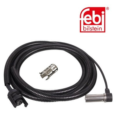 Febi 104897 ABS Sensor Front Axle Right With Bush Premium High Performance
