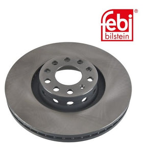 Febi 22964 Brake Disc Front Axle Premium Fits Audi A8 1998 - 2002