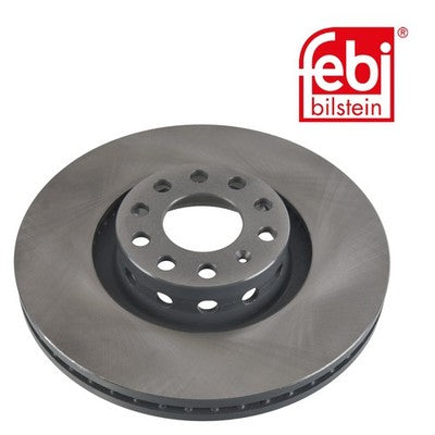 Febi 22964 Brake Disc Front Axle Premium Fits Audi A8 1998 - 2002
