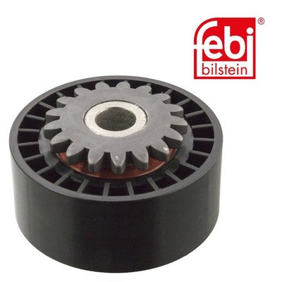 Febi 09789 Idler Pulley Plastic Standard Premium Fits Renault Clio 1996 - 1998