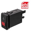 Febi 33018 Hazard Warning Flasher Premium Fits Audi A4 2000 - 2001