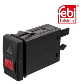Febi 33018 Hazard Warning Flasher Premium Fits Audi A4 2000 - 2001