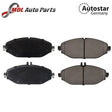 AutoStar Germany Front Brake Pads 0004209300 for Mercedes W205 C300 E300