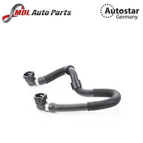 Autostar Germany Coolant Hose 17128606583 for BMW 7 Series F01/F02, 5 Series F07