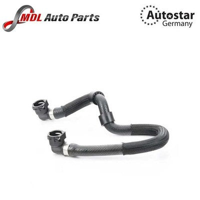 Autostar Germany Coolant Hose 17128606583 for BMW 7 Series F01/F02, 5 Series F07