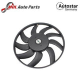 Autostar Germany Electric Cooling Fan 8K0959455G For Volkswagen
