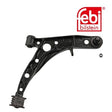 Febi 41731 Control Arm Front Right Lower Cast Steel Fits Kia Joice 2000 - 2003