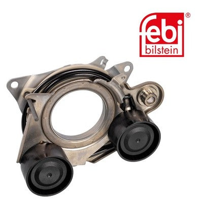 Febi 170248 Tensioner Assembly Cast Aluminium Fits Mercedes-Benz C-Class 18 - 21