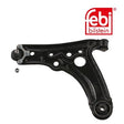 Febi 37407 Control Arm Front Left Right Lower Sheet Steel Fits VW Lupo 1999 - 05