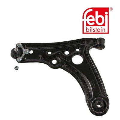 Febi 37407 Control Arm Front Left Right Lower Sheet Steel Fits VW Lupo 1999 - 05