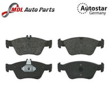 BRAKE PADS SET FRONT FOR MERCEDES-BENZ 0044200220