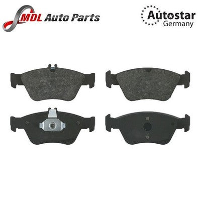 BRAKE PADS SET FRONT FOR MERCEDES-BENZ 0044200220
