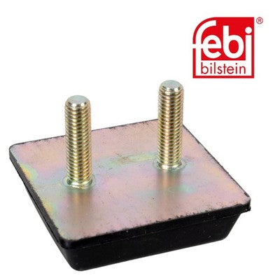 Febi 175040 Bump Stop Rear Axle Elastomer Premium Durable High Performance