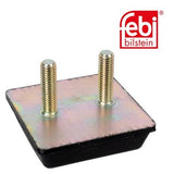 Febi 175040 Bump Stop Rear Axle Elastomer Premium Durable High Performance