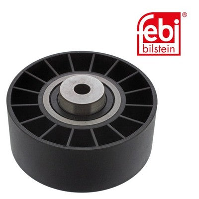 Febi 06298 Idler Pulley Plastic Premium Fits Mercedes-Benz E-Class 1994 - 1995