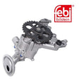 Febi 02134 Oil Pump High Performance Standard Durable Fits VW Polo 1992 - 1994