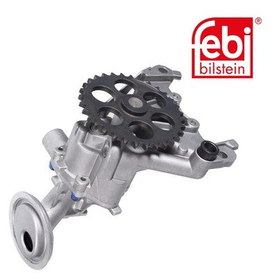 Febi 02134 Oil Pump High Performance Standard Durable Fits VW Polo 1992 - 1994
