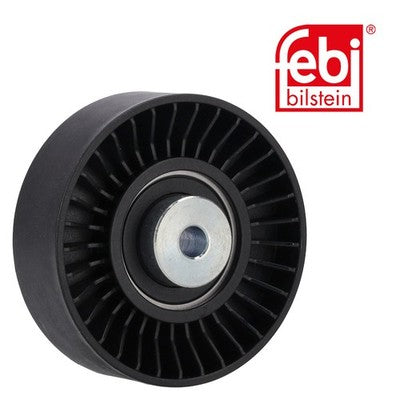 Febi 02249 Idler Pulley Plastic High Performance Fits Ssangyong Korando 1998-06