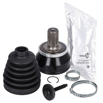 Febi 185236 Drive Shaft Joint Kit Front Axle Durable Fits Volvo XC90 2005 - 2012
