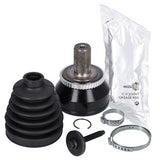 Febi 185236 Drive Shaft Joint Kit Front Axle Durable Fits Volvo XC90 2005 - 2012