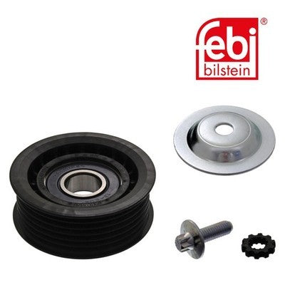 Febi 100091 Idler Pulley High Performance Fits Alfa Romeo Giulietta 2010 - 2013