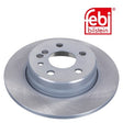 Febi 08131 Brake Disc Standard Premium Fits Mercedes-Benz S-Class 1996 - 1998