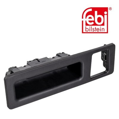 Febi 108219 Pushbutton / Handle Unit High Quality Premium For BMW X3 2011 - 2012