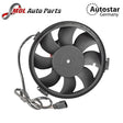 Autostar Germany Cooling Fan 8D0959455R For Audi A4 B5 A6 C4 A8 Skoda Superb