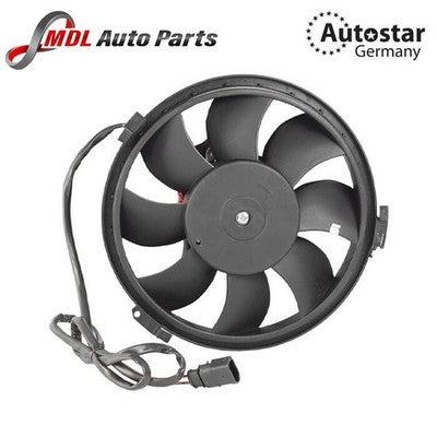 Autostar Germany Cooling Fan 8D0959455R For Audi A4 B5 A6 C4 A8 Skoda Superb