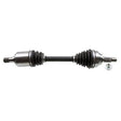 Febi 183172 Drive Shaft With Nut Premium Fits Land Rover Freelander 2000 - 2006