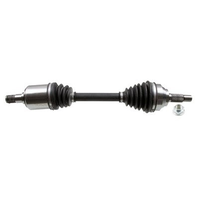 Febi 183172 Drive Shaft With Nut Premium Fits Land Rover Freelander 2000 - 2006