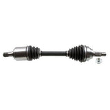 Febi 183172 Drive Shaft With Nut Premium Fits Land Rover Freelander 2000 - 2006