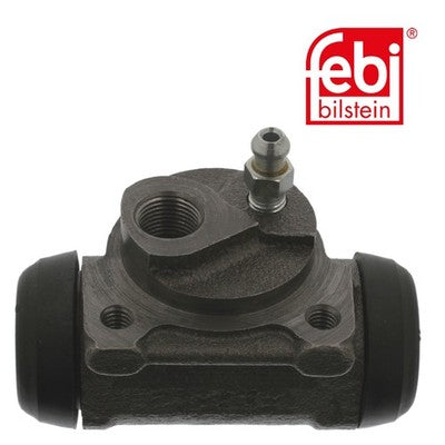 Febi 12389 Wheel Cylinder Rear Left Grey Cast Iron Fits Renault 19 1991 - 1992