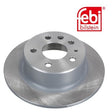 Febi 08506 Brake Disc Standard Premium Fits Mercedes-Benz S-Class 1986 - 1991