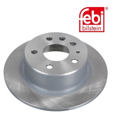 Febi 08506 Brake Disc Standard Premium Fits Mercedes-Benz S-Class 1986 - 1991