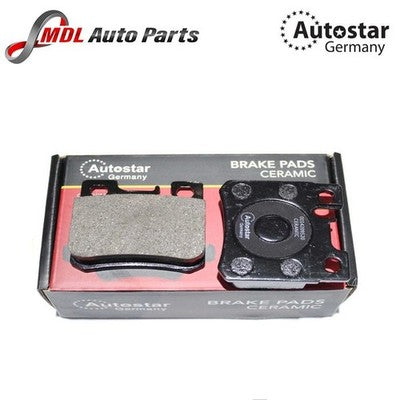 Autostar Germany BRAKE PAD CERAMICS For Mercedes Benz 0014209520