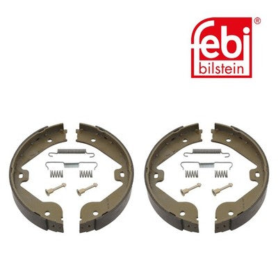 Febi 28730 Brake Shoe Set Rear Premium High Performance Fits Audi Q7 2011 - 2015