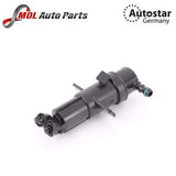 Autostar Germany Right Headlight Washer Jet Cylinder 61673416468 for BMW X3 E83