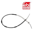 Febi 101803 Brake Cable Left Rear High Performance Fits Fiat Punto 2013-2024