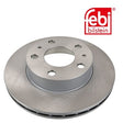 Febi 10565 Brake Disc Front Axle Premium Fits Fiat Ducato 2011 - 2025