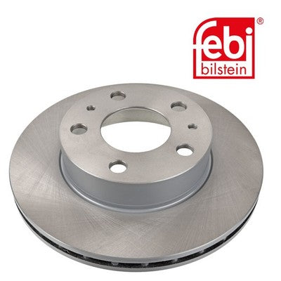 Febi 10565 Brake Disc Front Axle Premium Fits Fiat Ducato 2011 - 2025