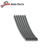 FEBI Auxiliary Belt 176697 LR071036 for Land Rover Range Rover Sport