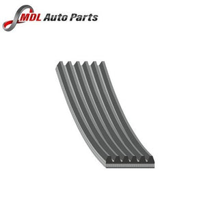 FEBI Auxiliary Belt 176697 LR071036 for Land Rover Range Rover Sport