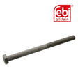Febi 02882 Cylinder Head Bolt Zink Flake Coat Steel Fits Opel Kadett 1991 - 1994